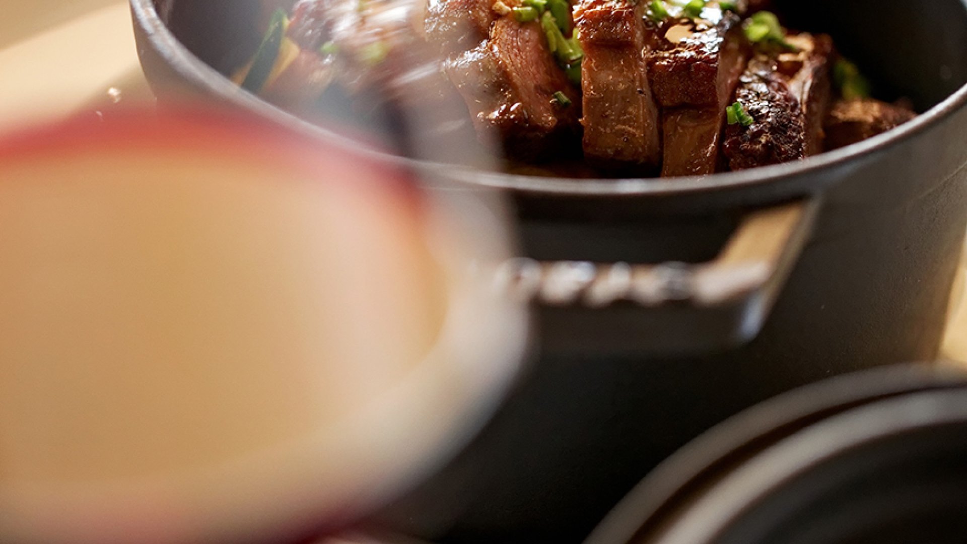 Restaurant Marcel - Marcel se régale